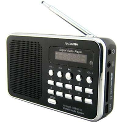Mini Digital FM Radio with USB Port / MP3